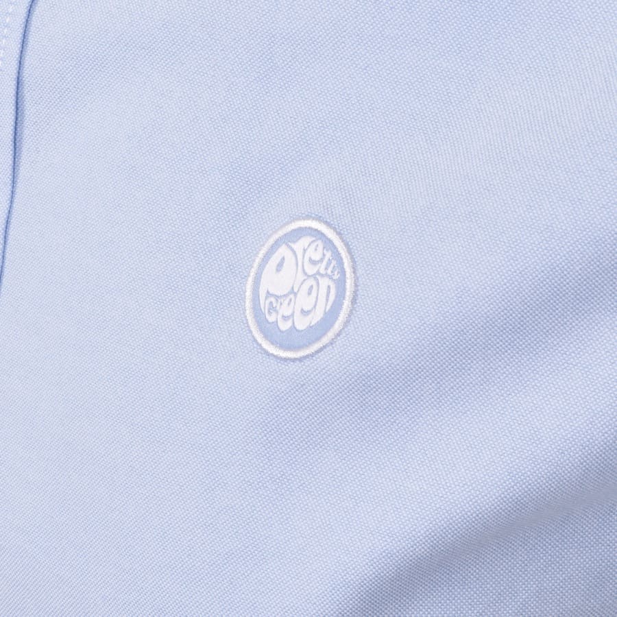 Alternative Image for ProductPretty Green Oxford Short Sleeve Shirt Blue3